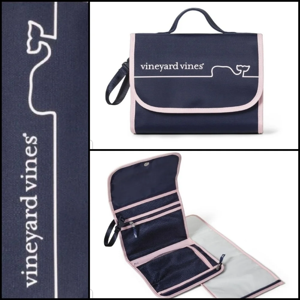 NEW! VINYARD VINES Target Diaper Bag Bi-Fold Changer!